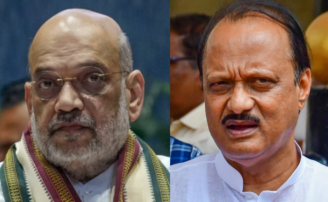Amit Shah’s late-night meeting with Ajit Pawar sparks rift speculation in Mahayuti alliance